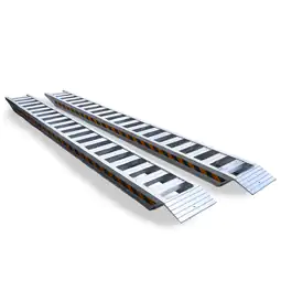 Rampas de carga (par) 4TON 4MT Donker's